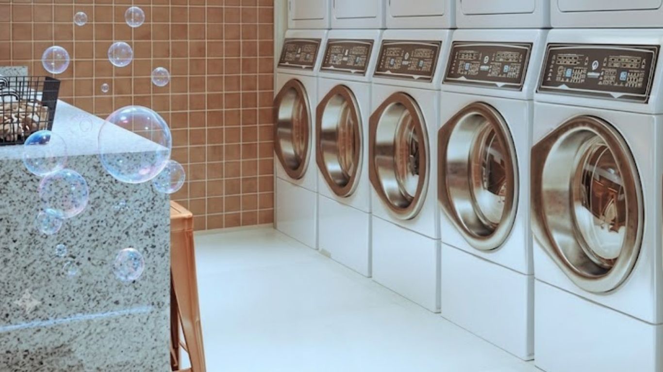 Agatob's Laundry washing machines